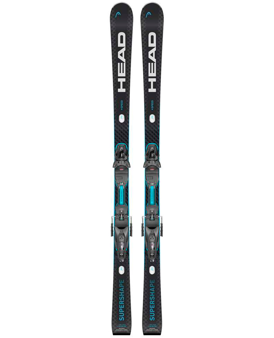 HEAD ESQUIS  HEAD SUPERSHAPE E-SPEED + PRD 12 GW