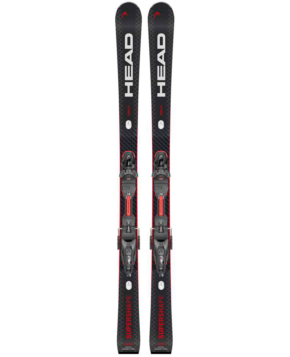 HEAD ESQUIS HEAD SUPERSHAPE E-RALLY + PRD 12 GW