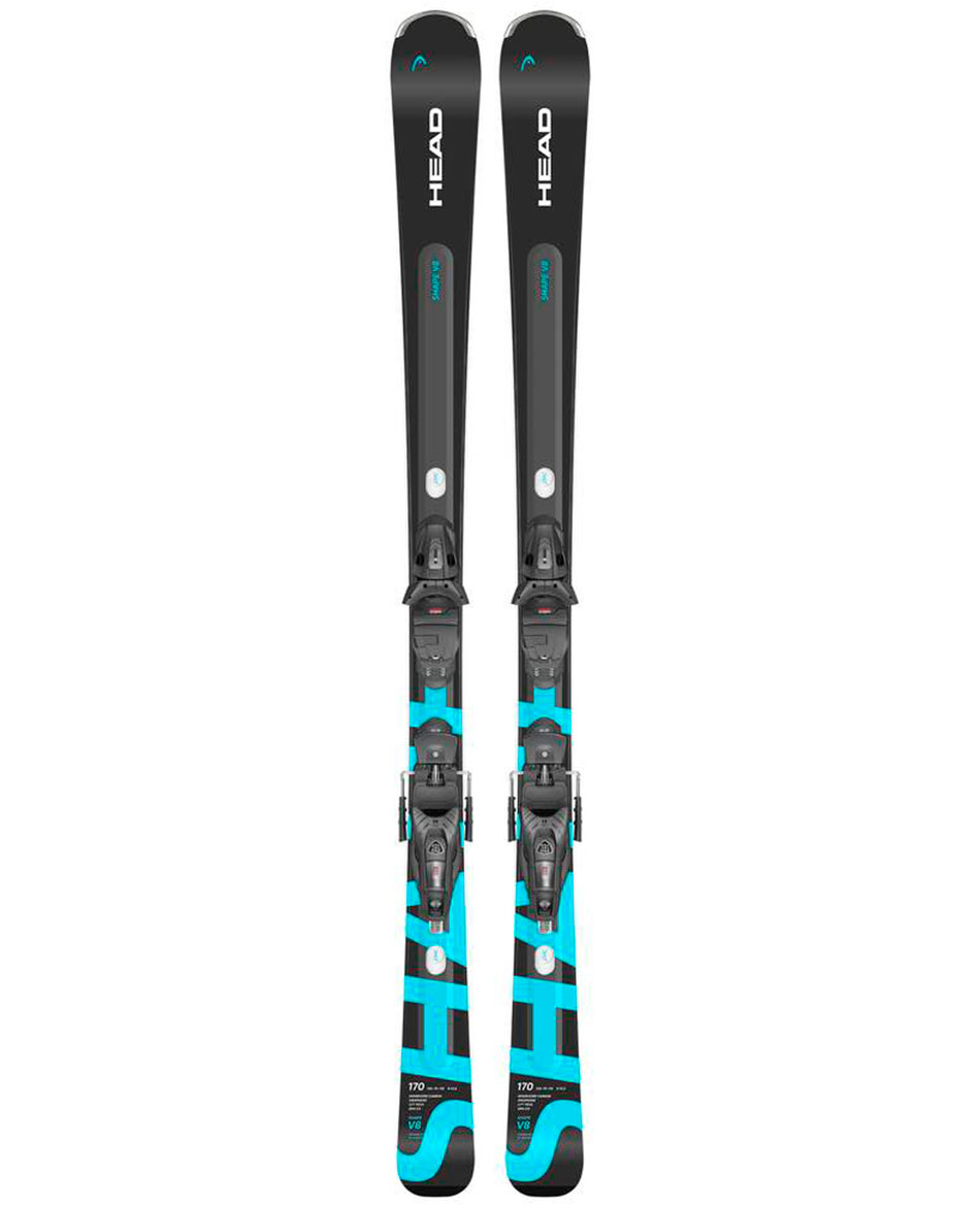 HEAD ESQUIS HEAD SHAPE E-V8 + PR 11 GW