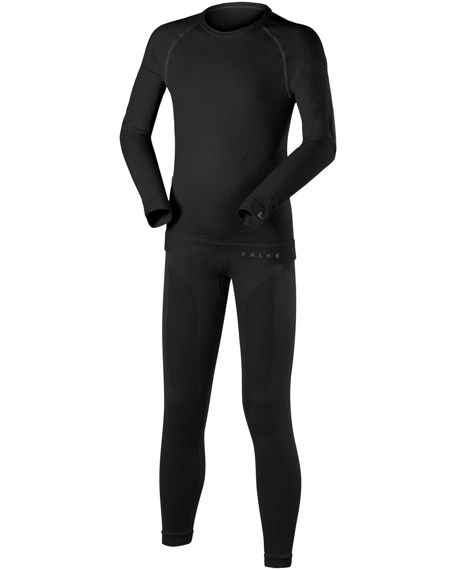 Chaussettes De Ski Enfant FALKE SK2 - Laine Mérinos Et Technique, Rembourrage Moyen, Confort Et Chaleur Optimaux