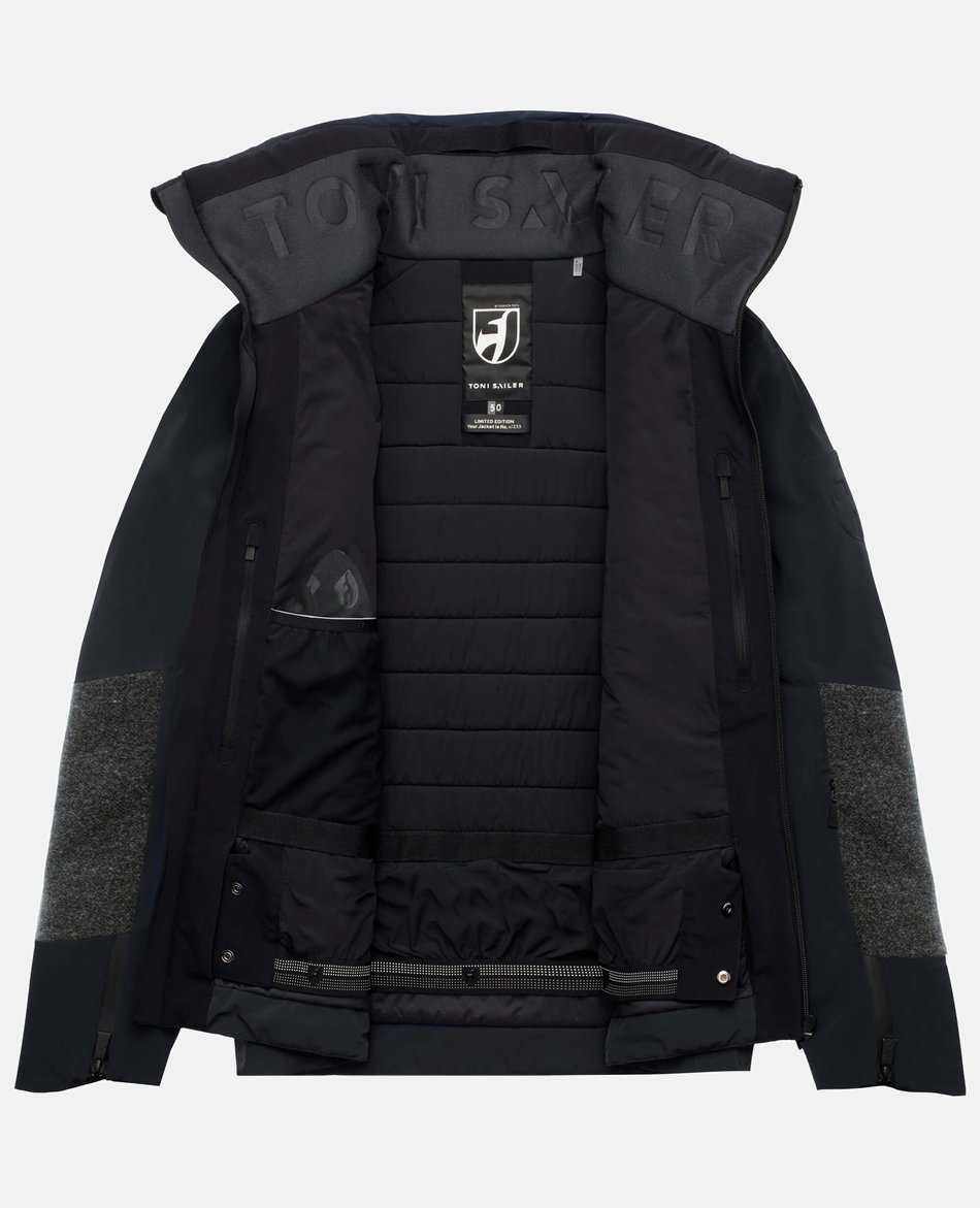 TONI SAILER ANORAK TONI SAILER LENNARD