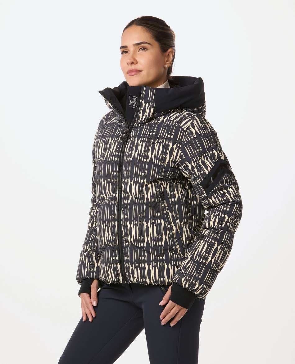 TONI SAILER ANORAK TONI SAILER HELENA PRINT
