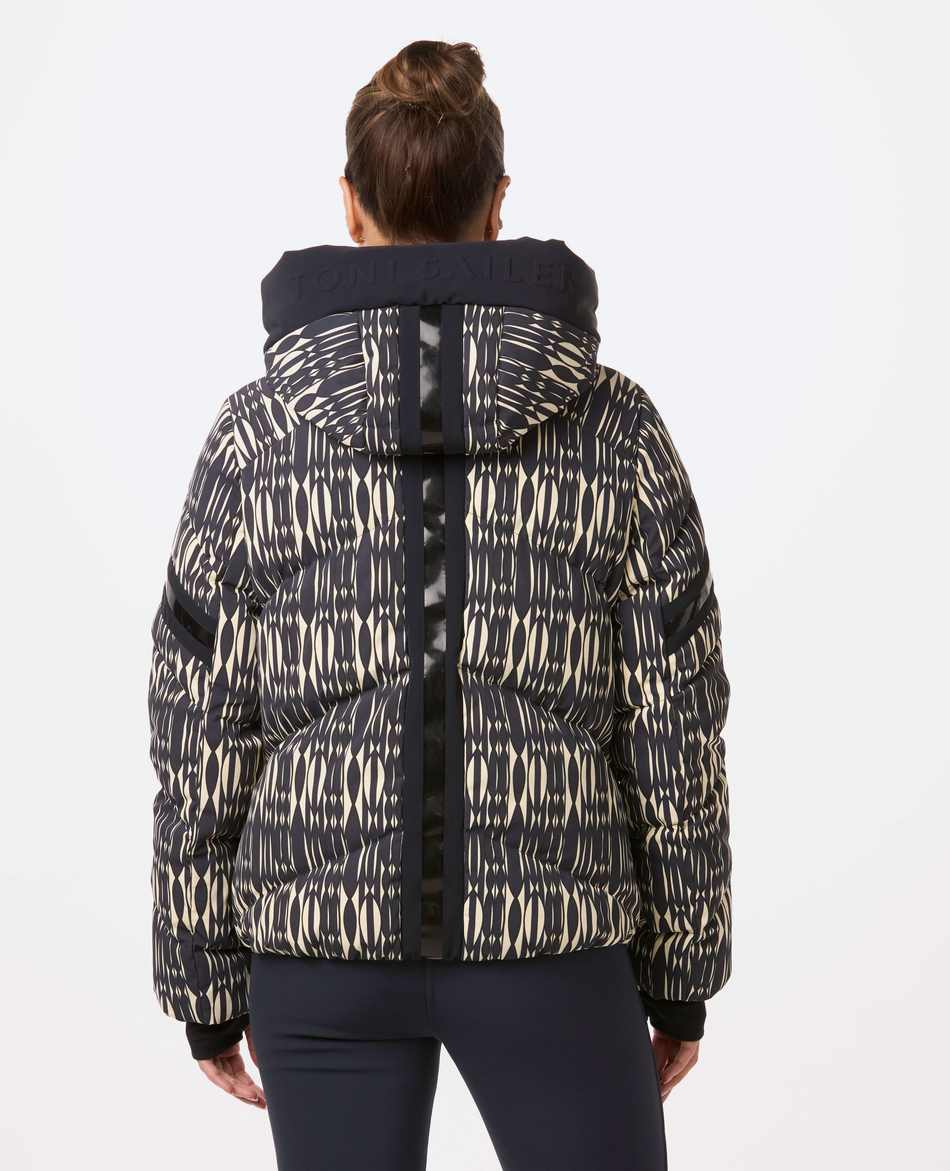 TONI SAILER ANORAK TONI SAILER HELENA PRINT