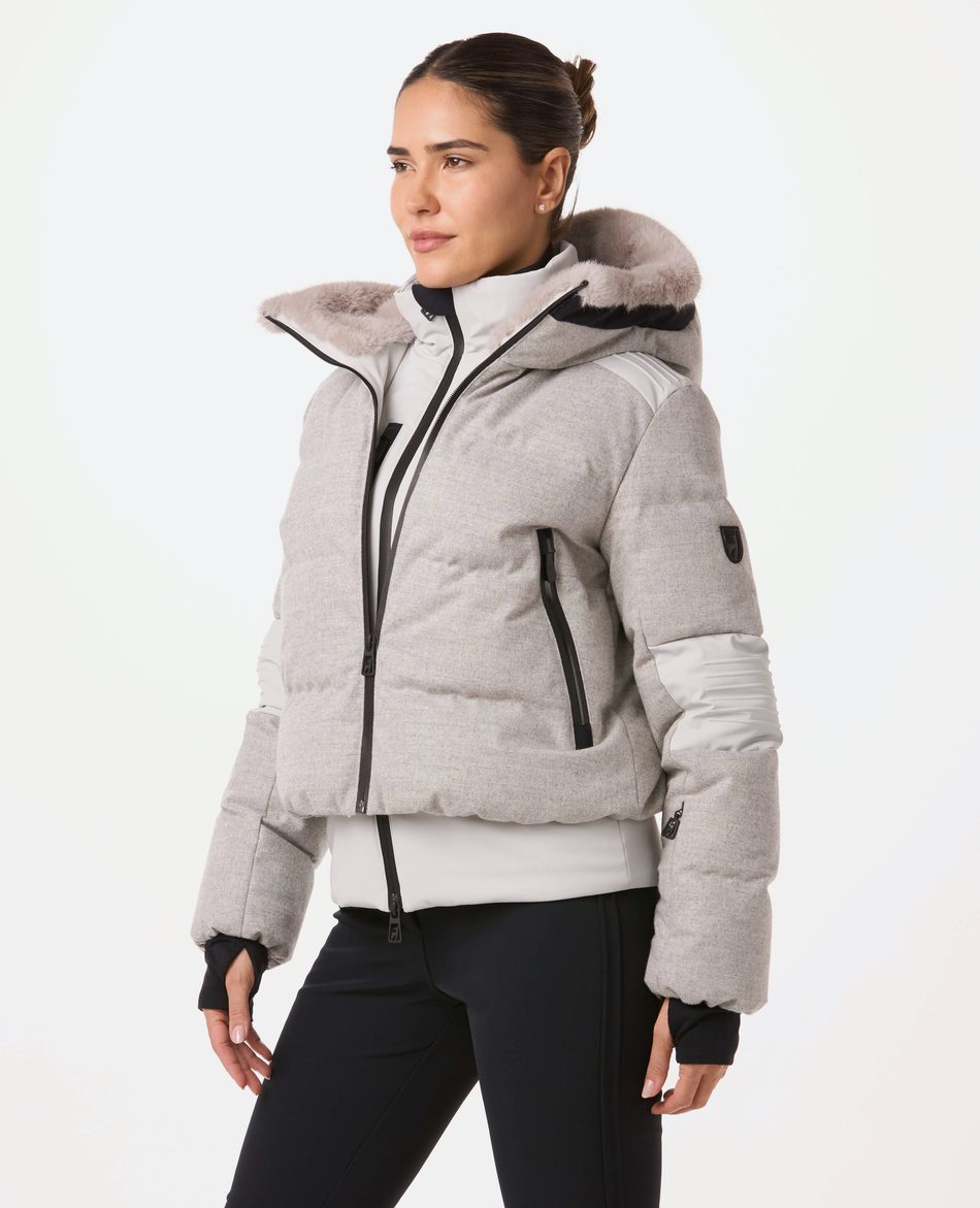 TONI SAILER ANORAK TONI SAILER SASHA WOOL