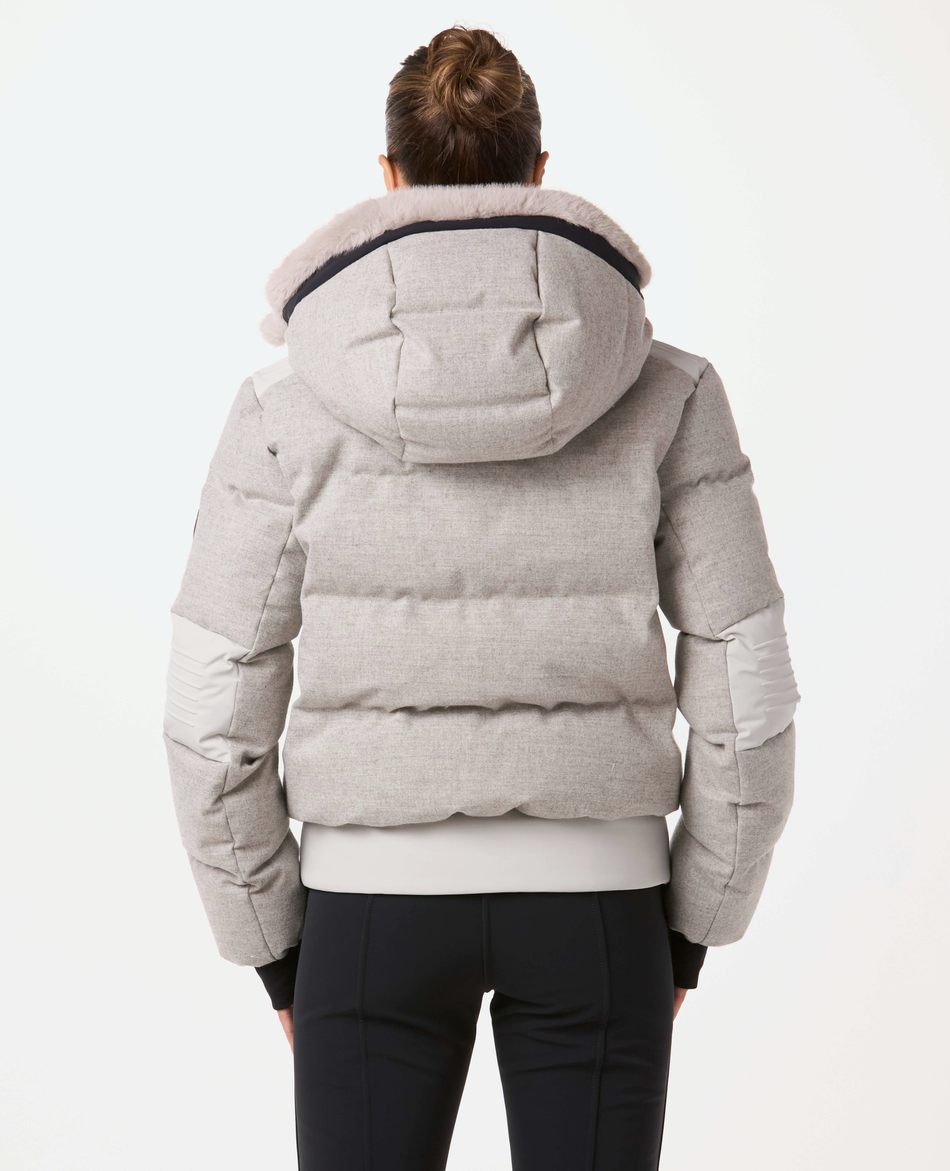 TONI SAILER ANORAK TONI SAILER SASHA WOOL