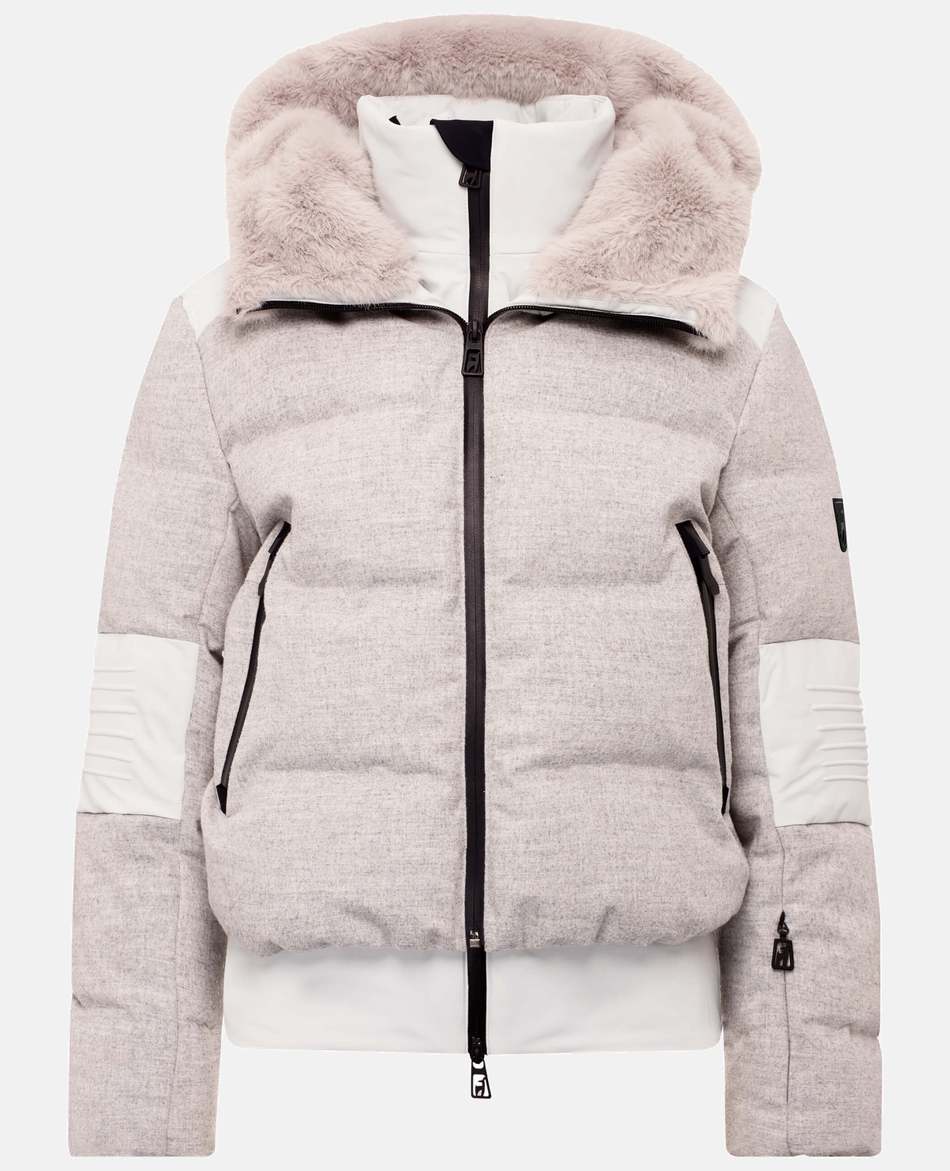 TONI SAILER ANORAK TONI SAILER SASHA WOOL