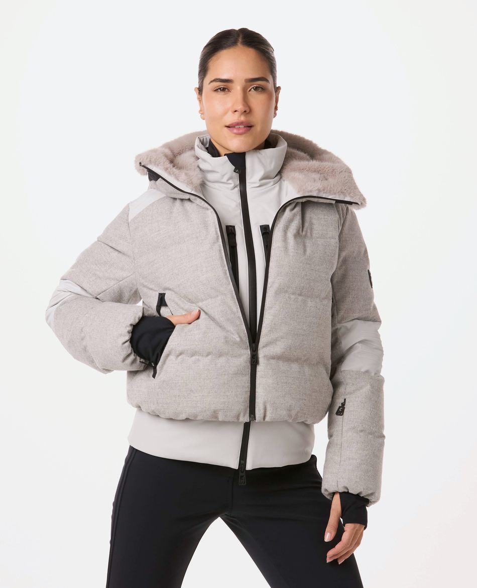 TONI SAILER ANORAK TONI SAILER SASHA WOOL