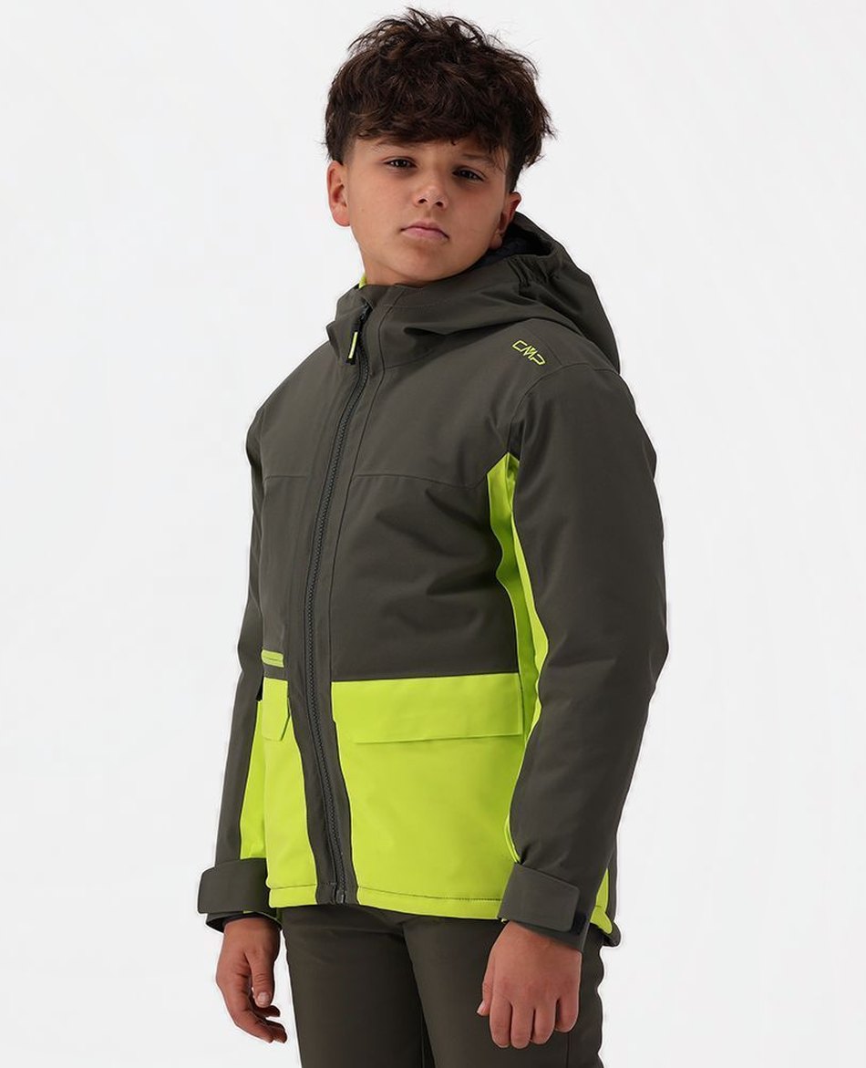 CAMPAGNOLO ANORAK CAMPAGNOLO FIX HOOD 36W0714