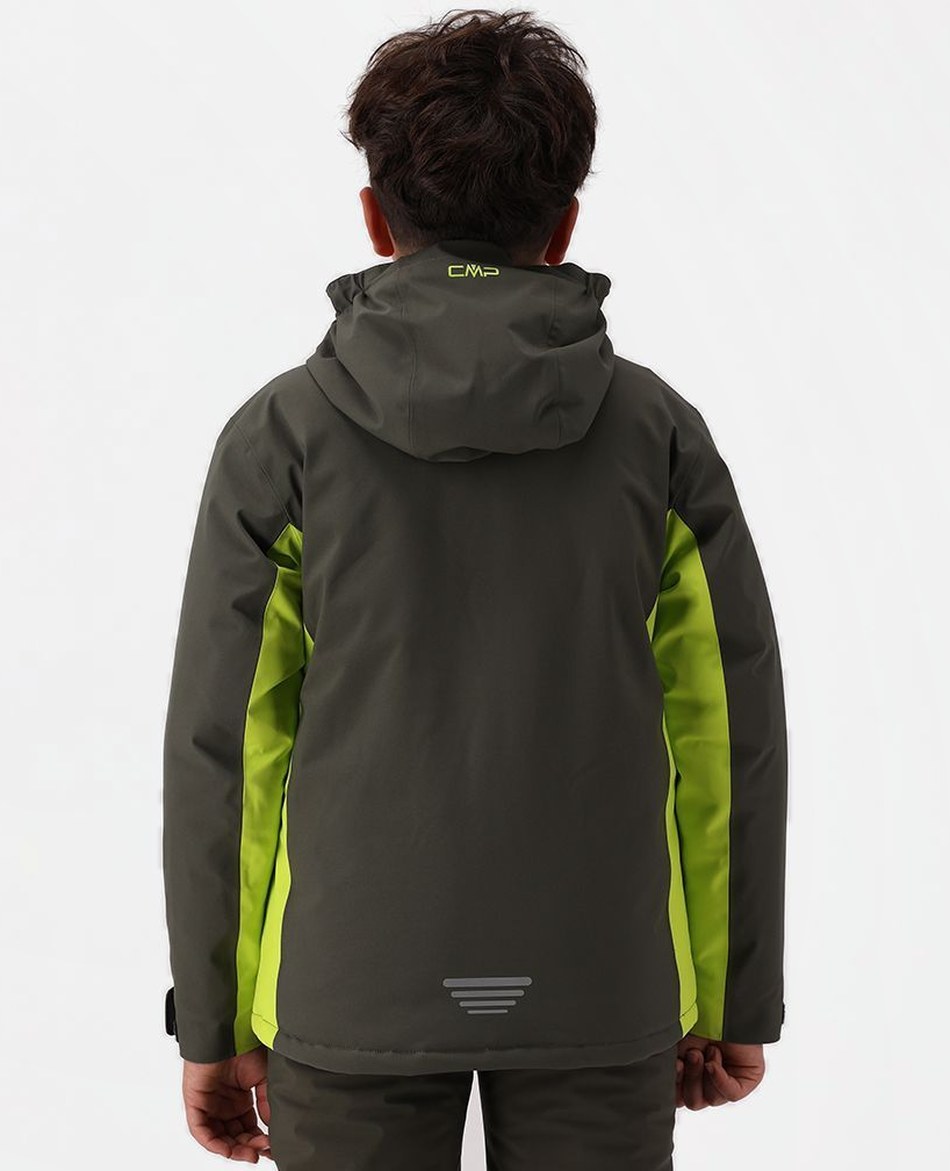CAMPAGNOLO ANORAK CAMPAGNOLO FIX HOOD 36W0714
