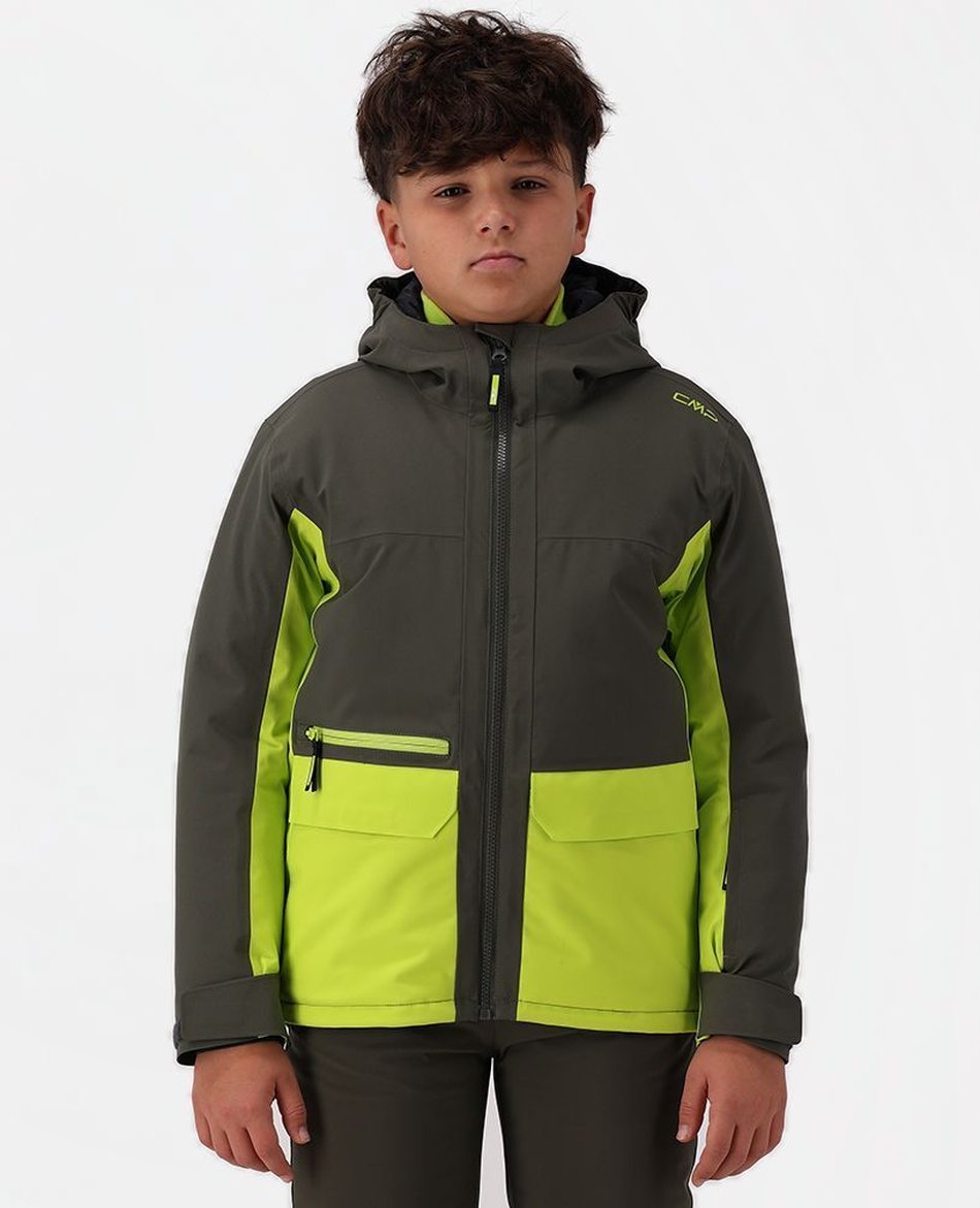 CAMPAGNOLO ANORAK CAMPAGNOLO FIX HOOD 36W0714