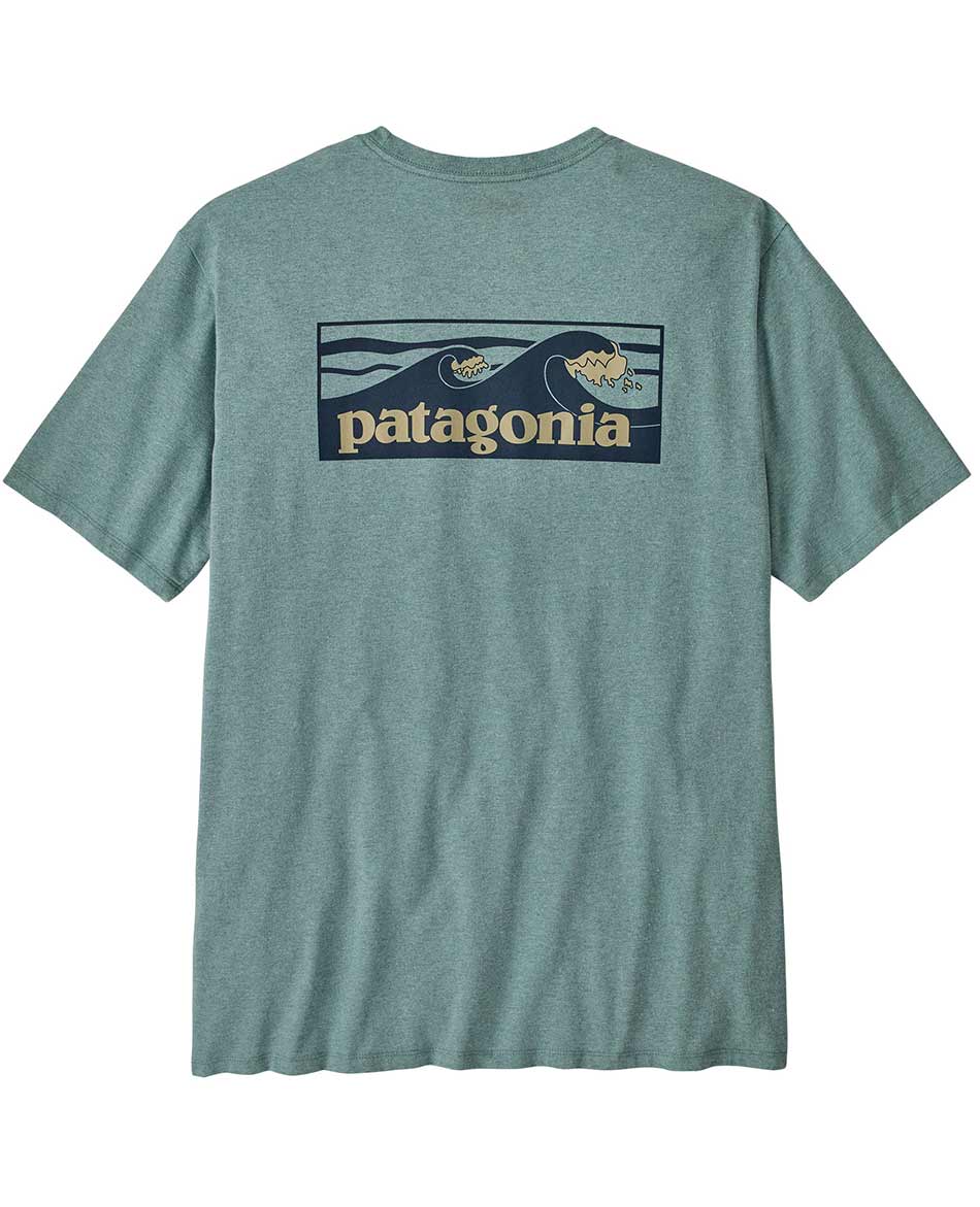 PATAGONIA CAMISETA PATAGONIA BOARDSHORT LOGO POCKET RESP.