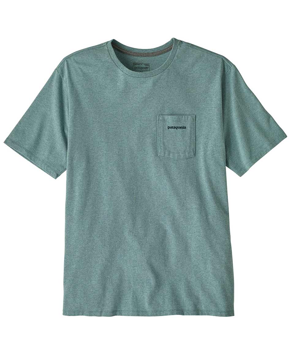 PATAGONIA CAMISETA PATAGONIA BOARDSHORT LOGO POCKET RESP.
