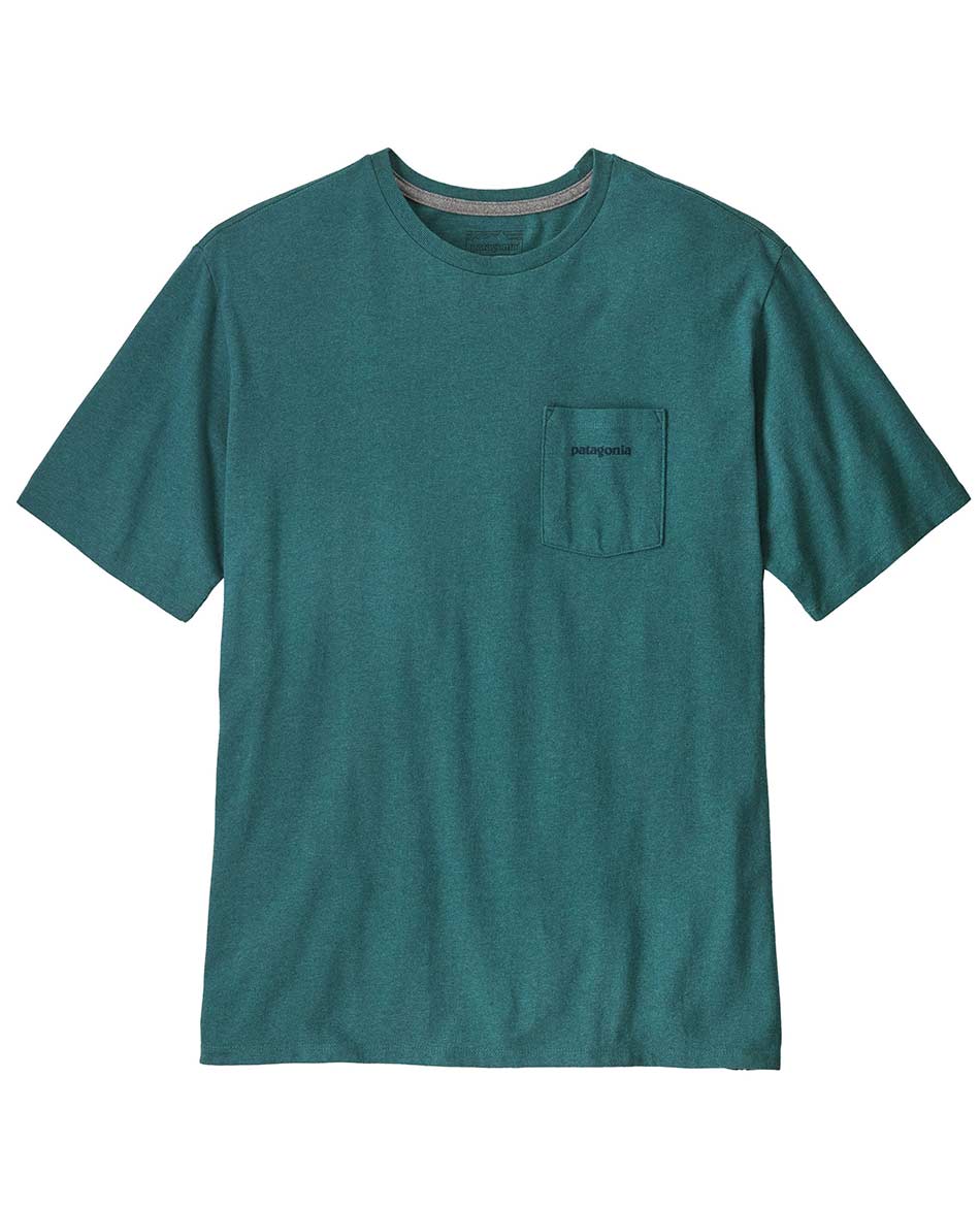 PATAGONIA CAMISETA PATAGONIA BOARDSHORT LOGO POCKET RESP.