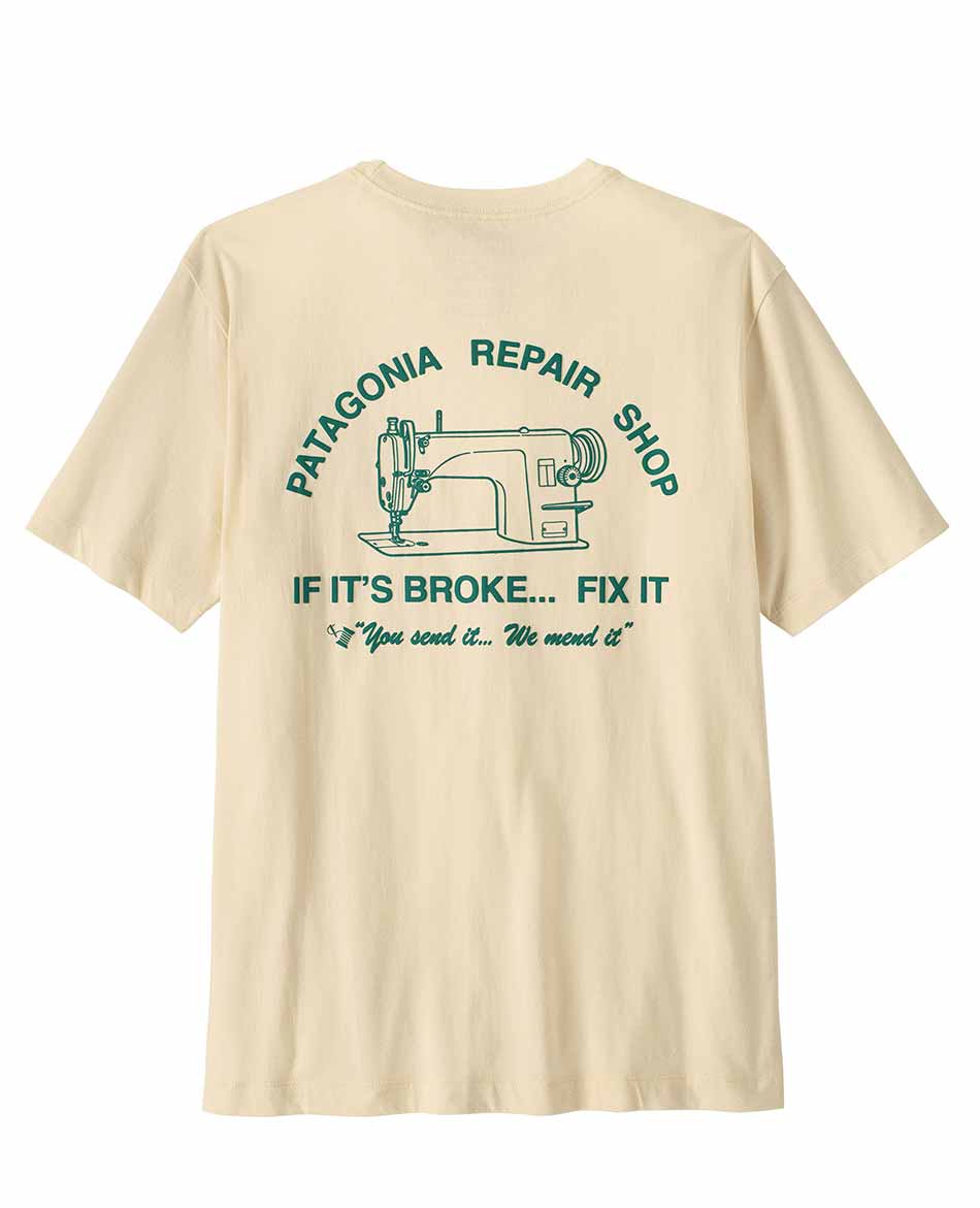 PATAGONIA CAMISETA PATAGONIA REPAIR SHOP