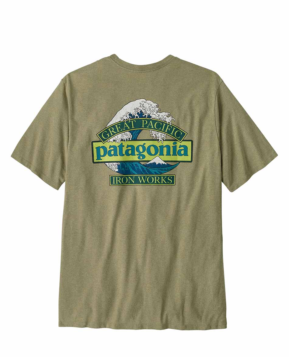 PATAGONIA CAMISETA PATAGONIA GREAT WAVES RESPONSIBILI