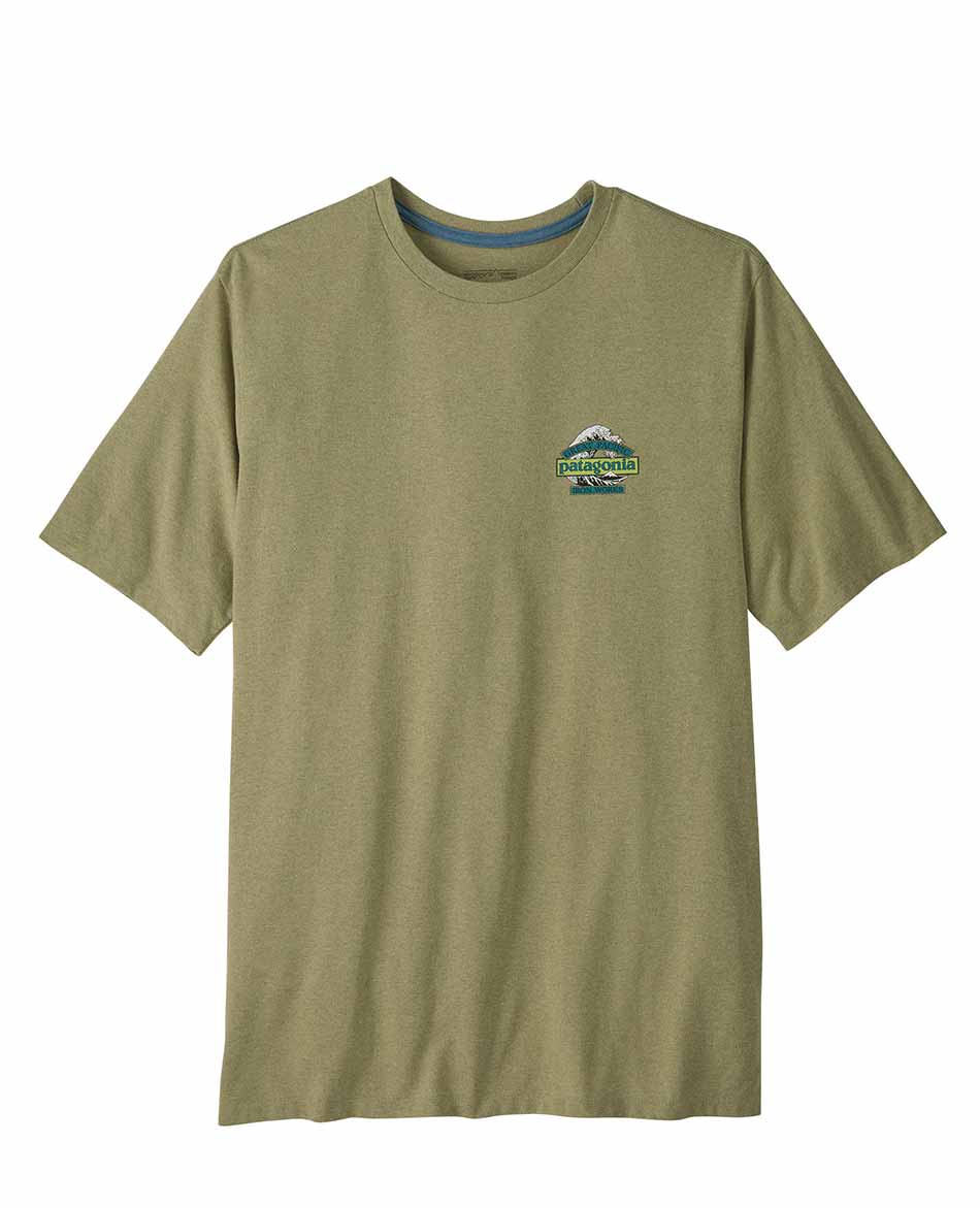 PATAGONIA CAMISETA PATAGONIA GREAT WAVES RESPONSIBILI