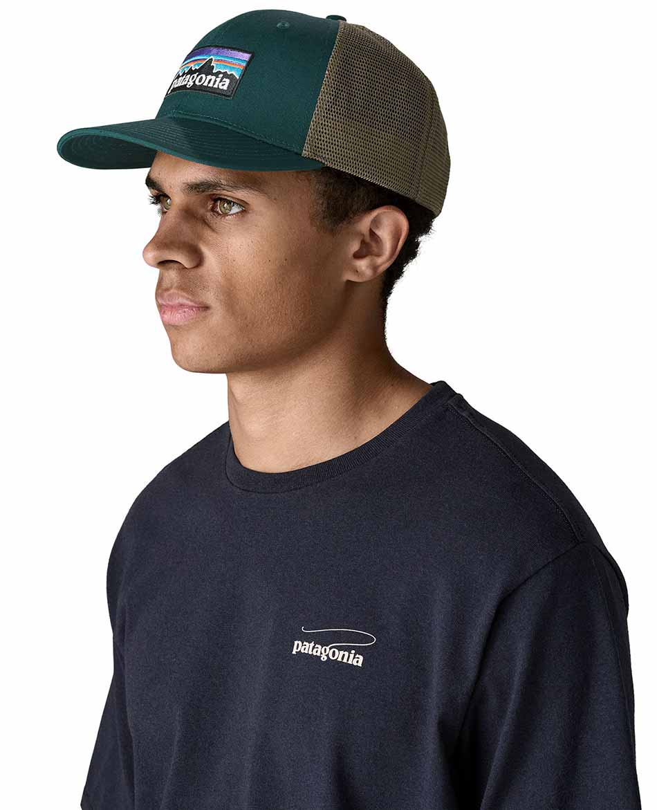 PATAGONIA GORRA PATAGONIA P-6 LOGO TRUCKER