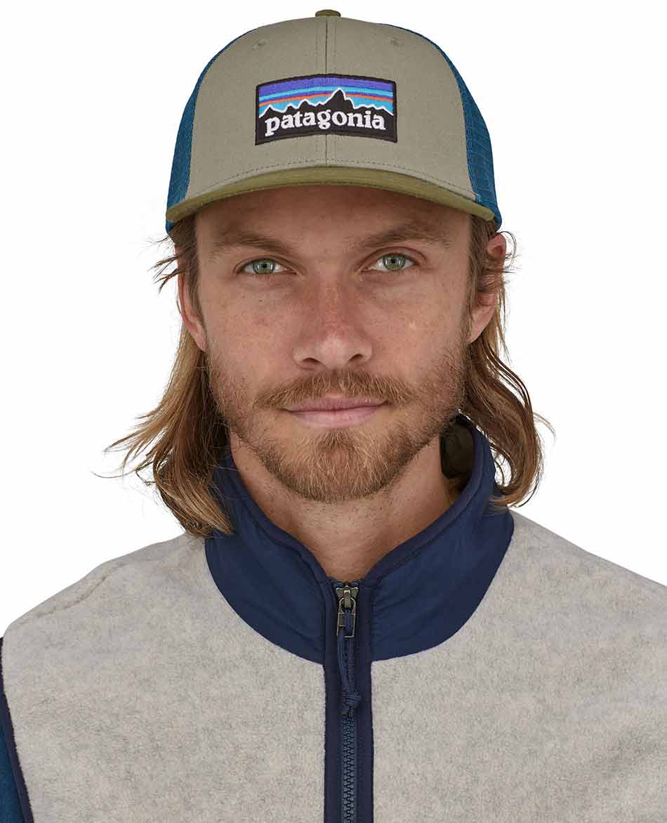 GORRA PATAGONIA P6 LOGO TRUCKER PATAGONIA Cuylás