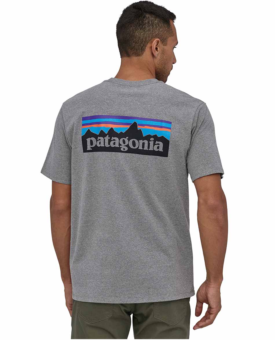 PATAGONIA CAMISETA PATAGONIA P-6 LOGO RESPONSIBILI-TEE®