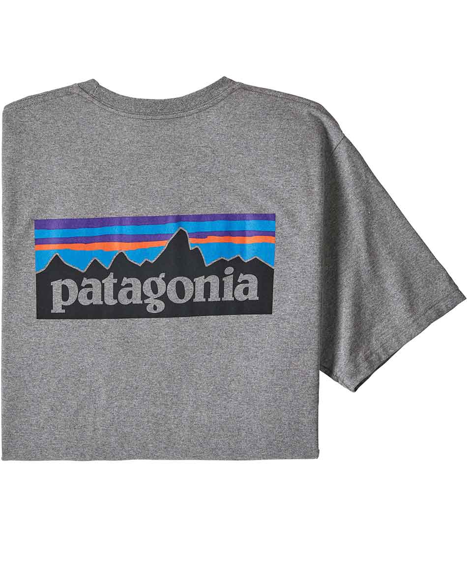 PATAGONIA CAMISETA PATAGONIA P-6 LOGO RESPONSIBILI-TEE®