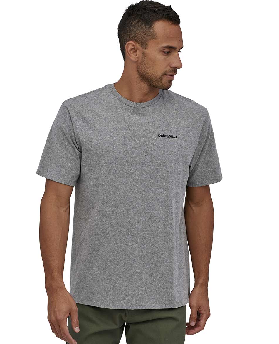 PATAGONIA CAMISETA PATAGONIA P-6 LOGO RESPONSIBILI-TEE®