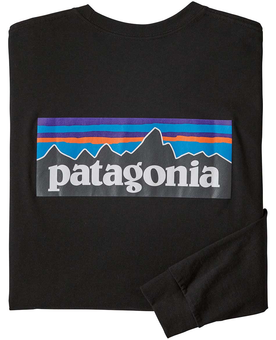 PATAGONIA CAMISETA MANGA LARGA PATAGONIA P-6 LOGO RESPONS