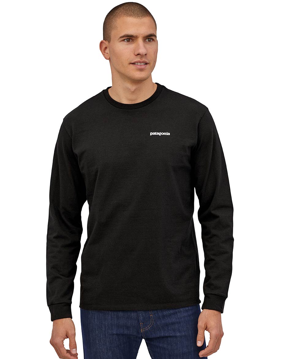 PATAGONIA CAMISETA MANGA LARGA PATAGONIA P-6 LOGO RESPONS