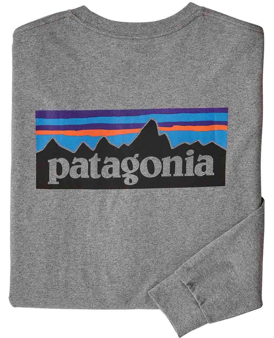 PATAGONIA CAMISETA MANGA LARGA PATAGONIA P-6 LOGO RESPONS