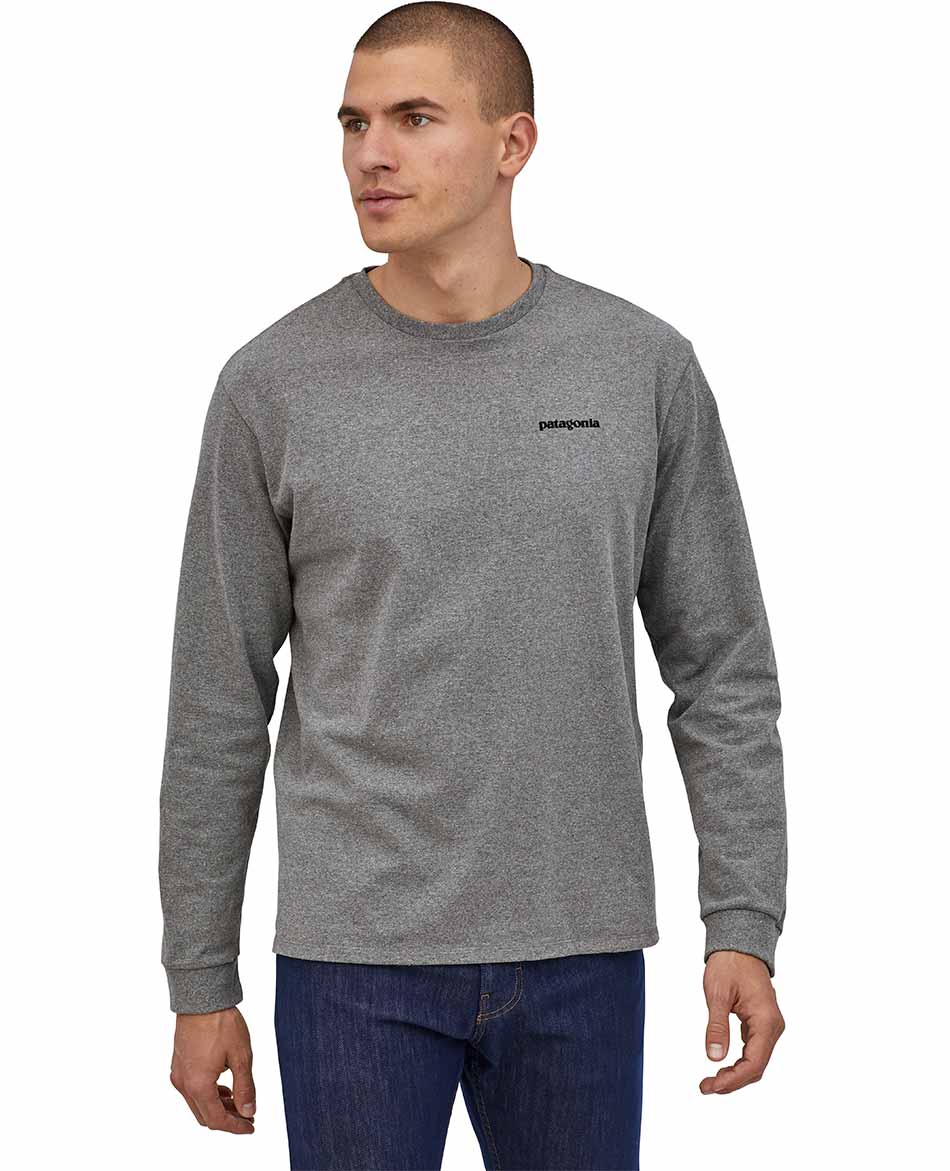 PATAGONIA CAMISETA MANGA LARGA PATAGONIA P-6 LOGO RESPONS