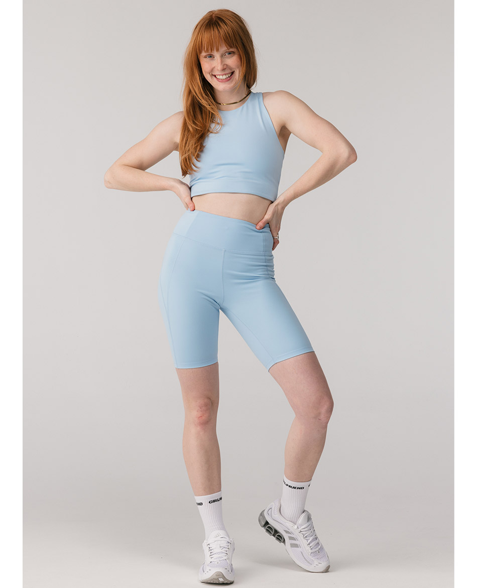 GIRLFRIEND MALLA CORTA GIRLFRIEND COMPRESIVE HIGH-RISE