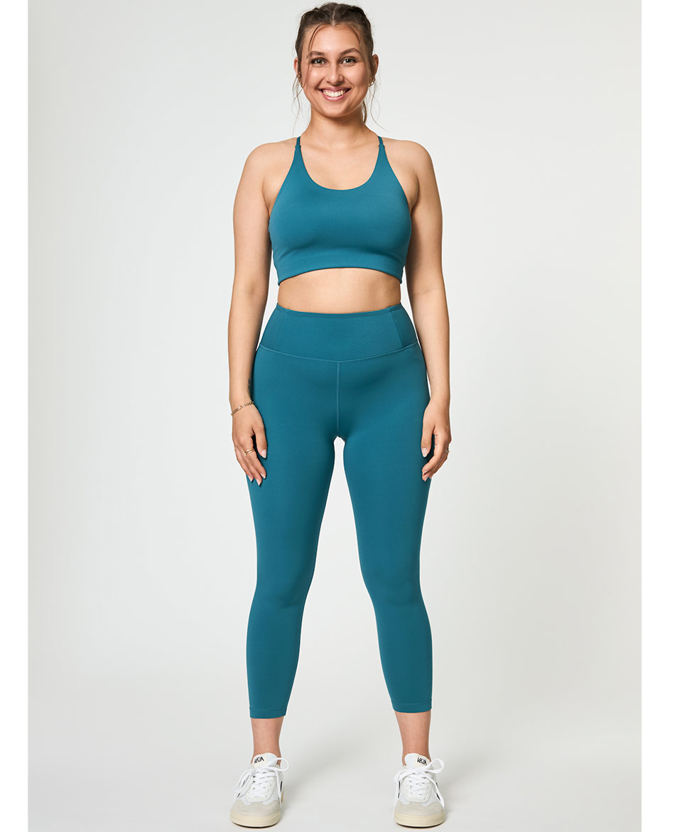 GIRLFRIEND MALLAS GIRLFRIEND FLOAT SEAMLESS HIGH-RISE 7/8