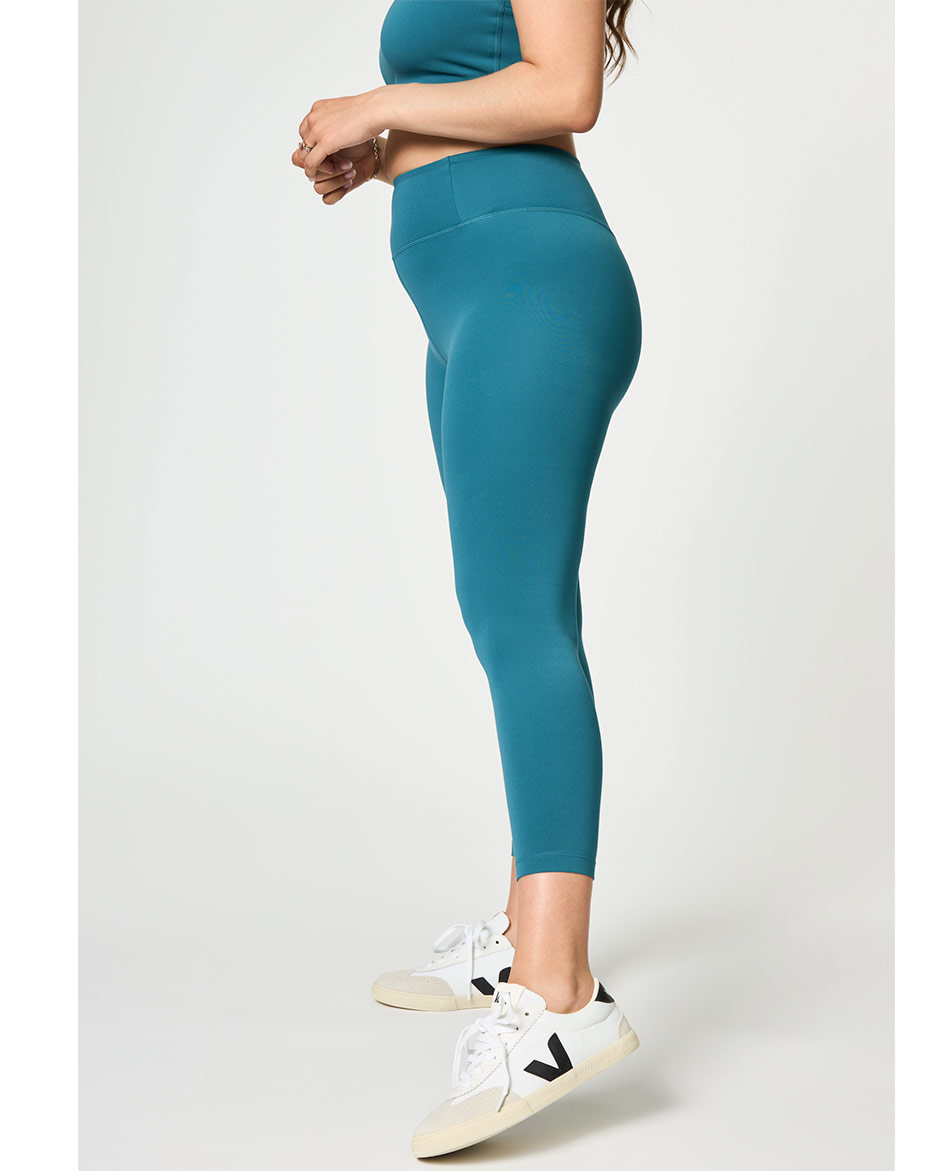 GIRLFRIEND MALLAS GIRLFRIEND FLOAT SEAMLESS HIGH-RISE 7/8