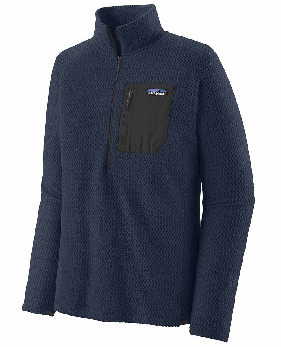 PATAGONIA MICROFLEECE PATAGONIA ELASTICO R1® AIR ZIP-NECK