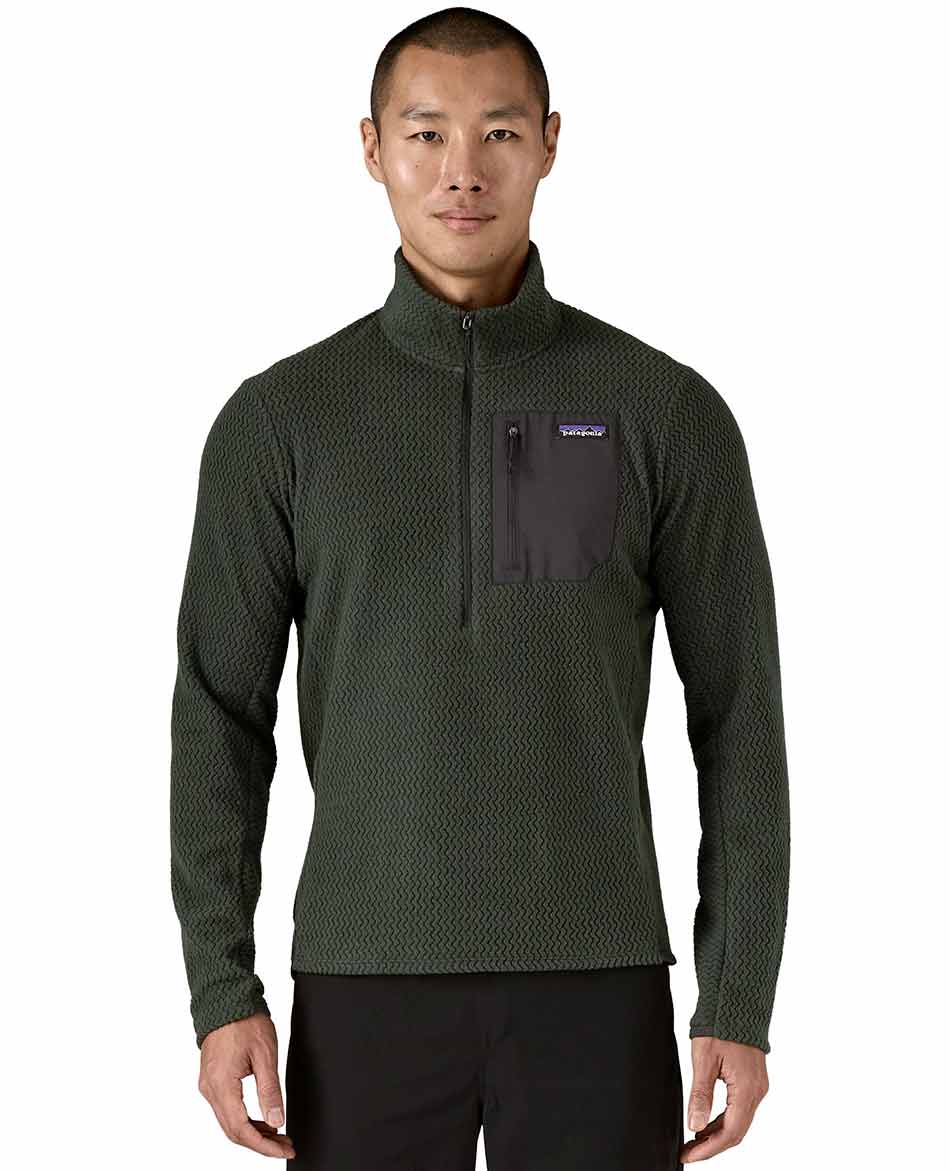 PATAGONIA MICROFLEECE PATAGONIA R1 AIR ZIP NECK