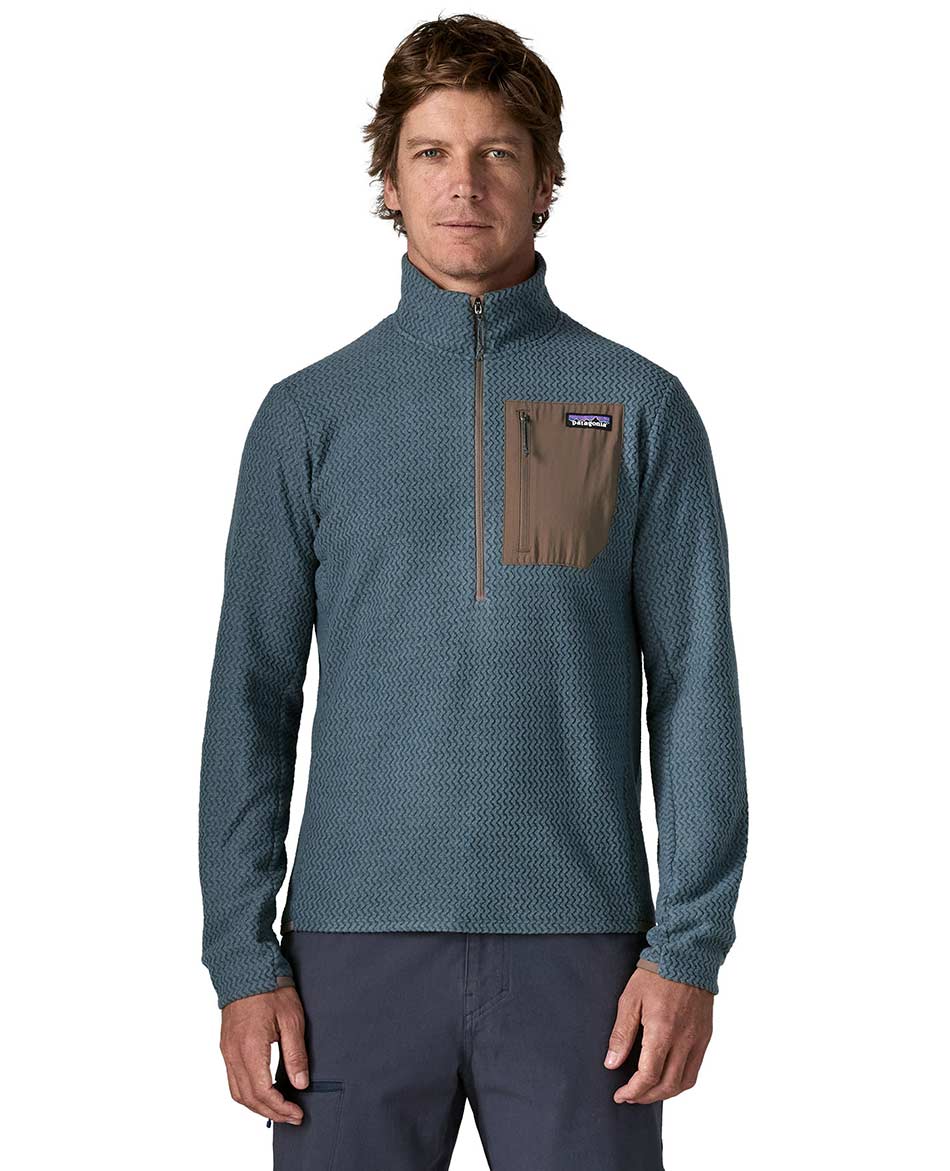 PATAGONIA MICROFLEECE PATAGONIA R1 AIR ZIP NECK