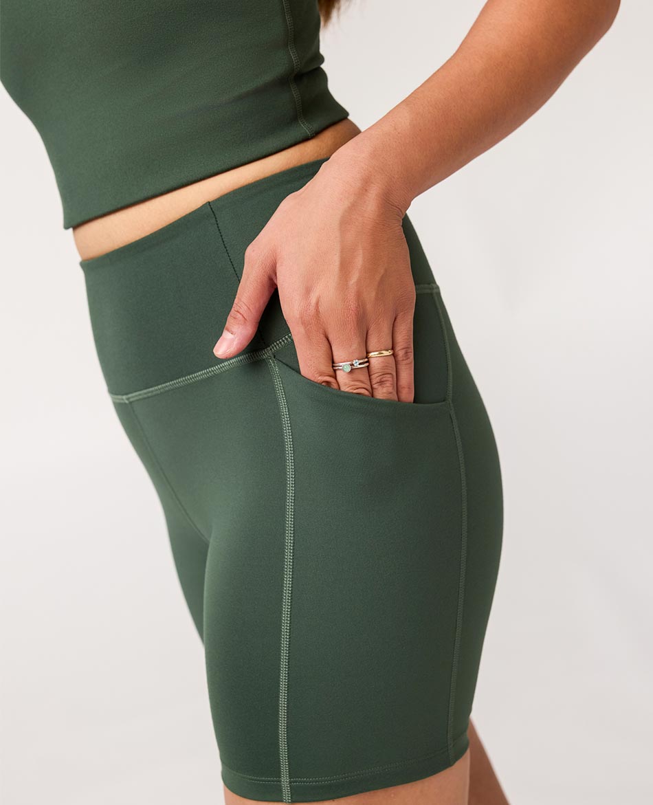 GIRLFRIEND PANTALON CORTO GIRLFRIEND POCKET RUN