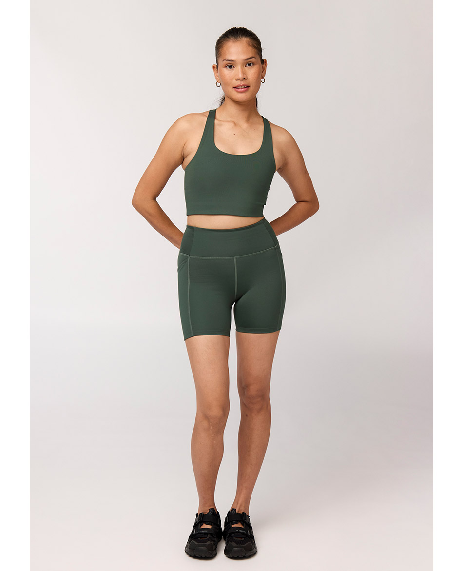 GIRLFRIEND PANTALON CORTO GIRLFRIEND POCKET RUN