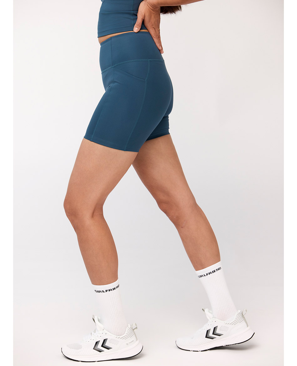 GIRLFRIEND PANTALON CORTO GIRLFRIEND POCKET RUN