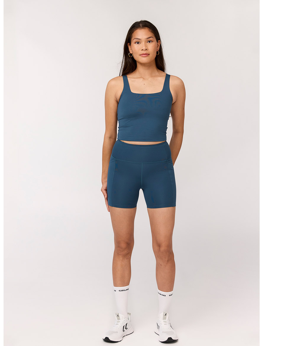 GIRLFRIEND PANTALON CORTO GIRLFRIEND POCKET RUN