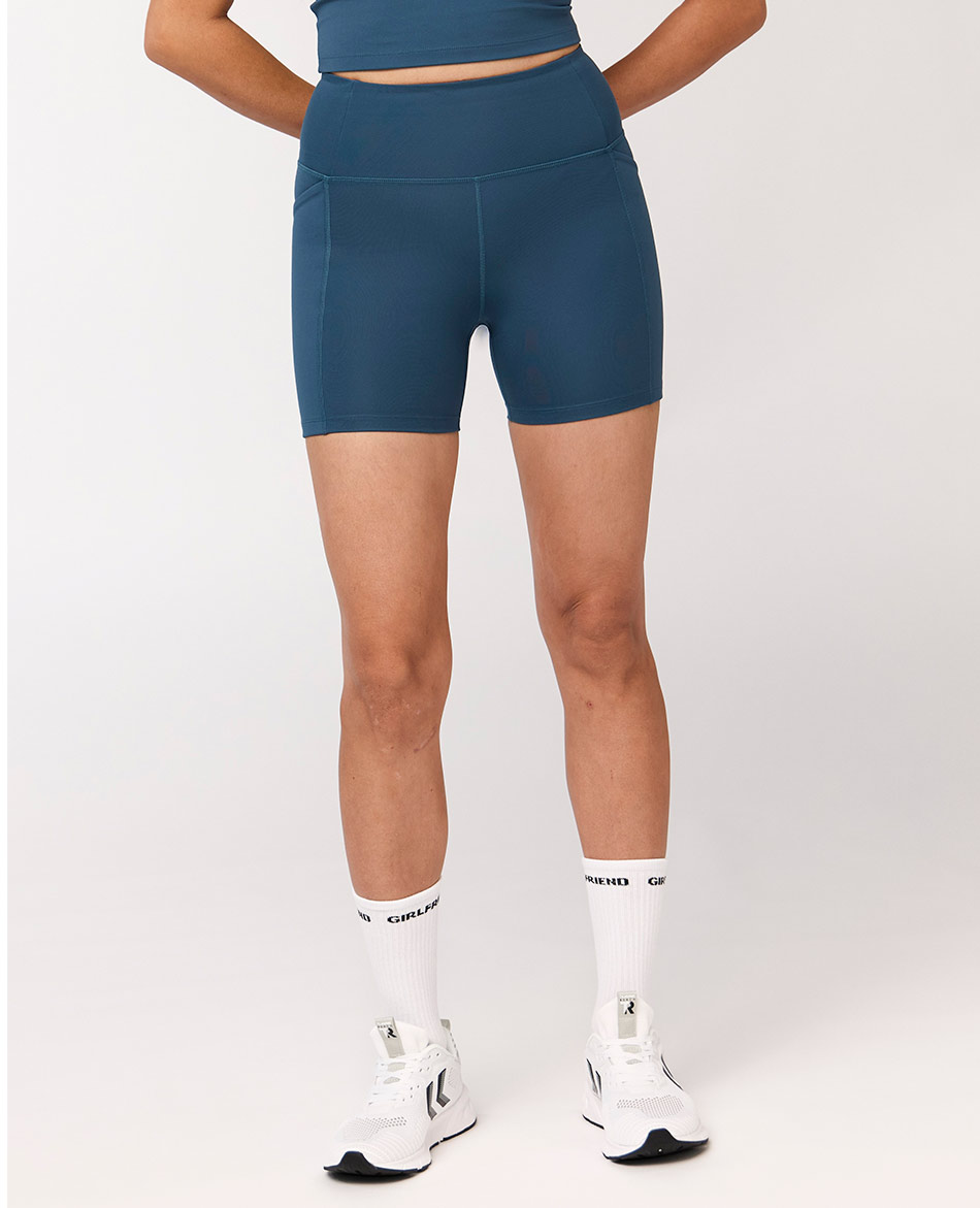 GIRLFRIEND PANTALON CORTO GIRLFRIEND POCKET RUN