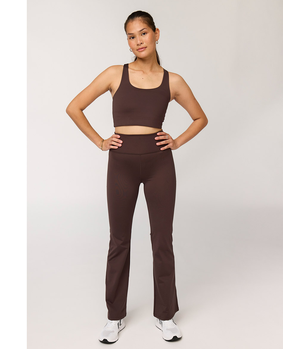 GIRLFRIEND MALLA GIRLFRIEND COMPRESSIVE FLARE