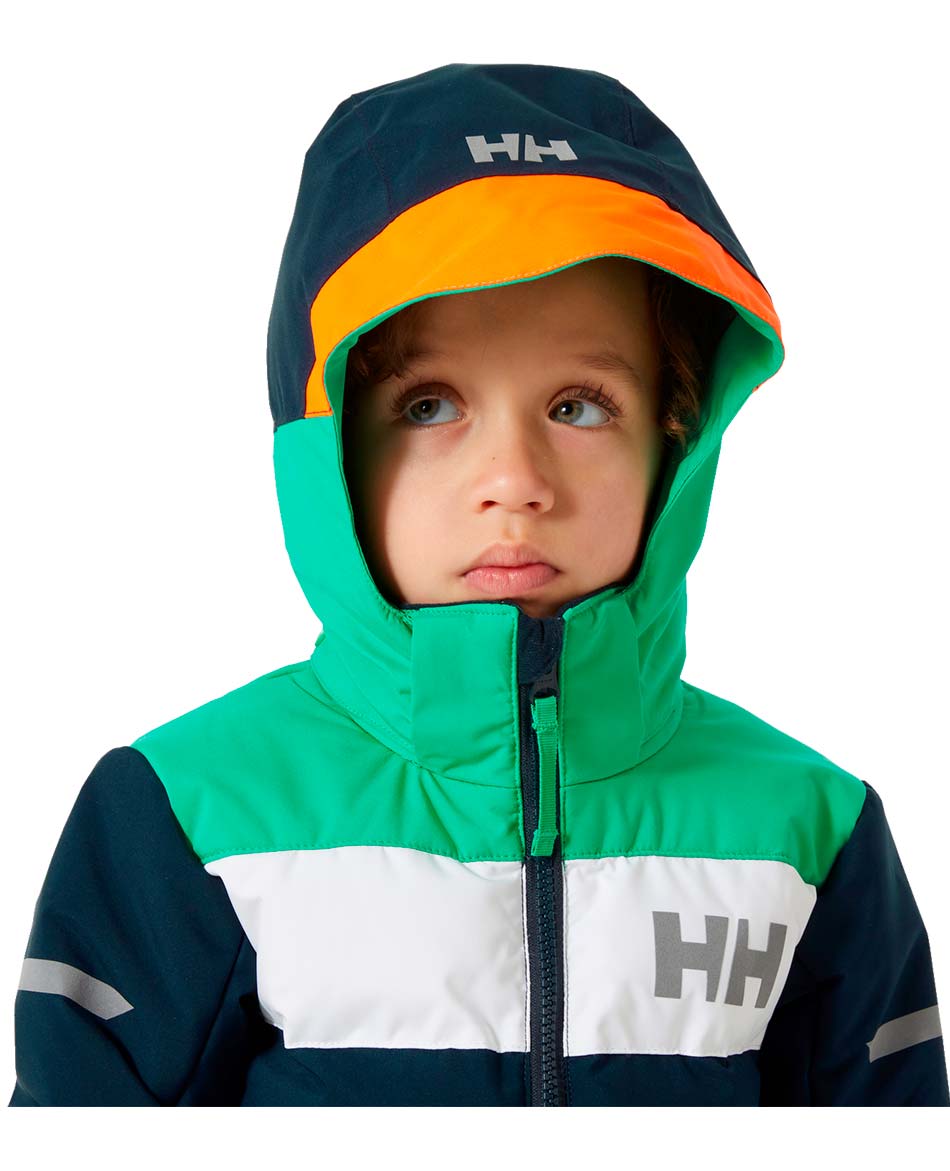 HELLY HANSEN ANORAK HELLY HANSEN VERTICAL INSULATION