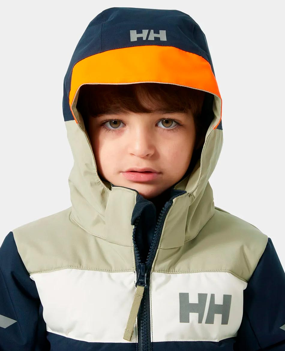 HELLY HANSEN ANORAK HELLY HANSEN VERTICAL INSULATION
