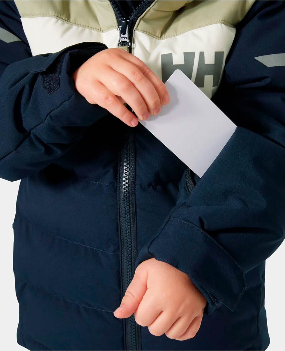 HELLY HANSEN ANORAK HELLY HANSEN VERTICAL INSULATION