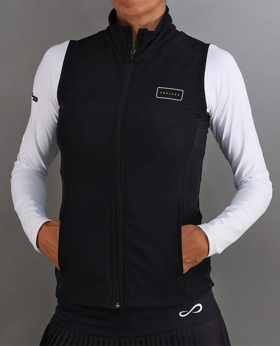 ENDLESS CHALECO ENDLESS ZIPPER /W