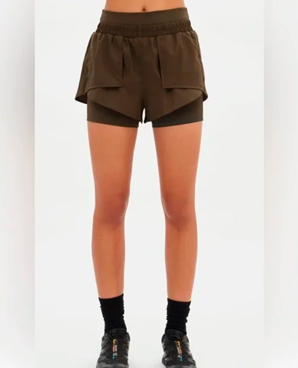 GIRLFRIEND PANTALON CORTO GIRLFRIEND FALLON TRAIL