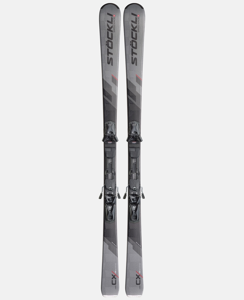 STOCKLI ESQUIS STOCKLI LASER CX + SRT12 + PLACA SRT SPD. D