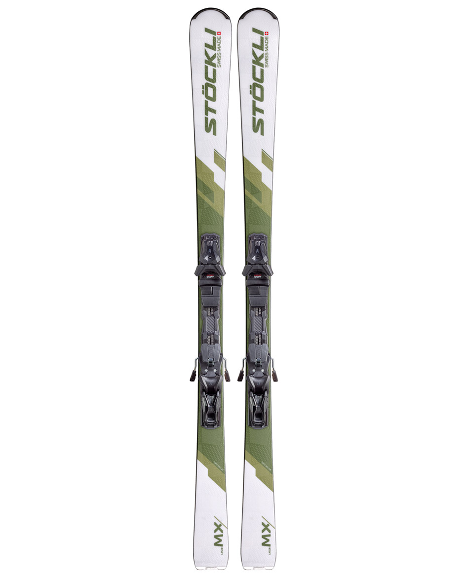 STOCKLI ESQUIS STOCKLI LASER MX + MC11 + PLACA MC D20