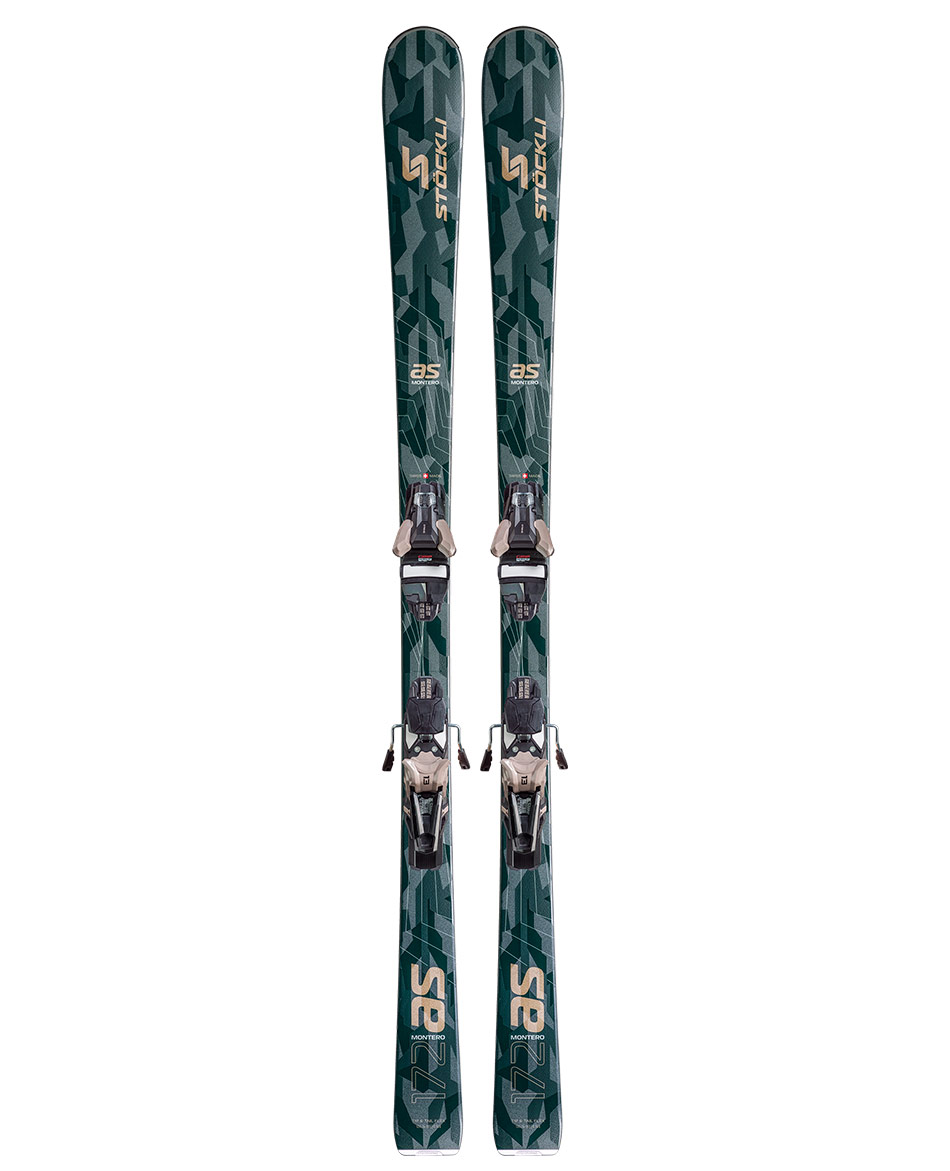 STOCKLI ESQUIS STOCKLI MONTERO AW + FIJACIONES STRIVE 11D