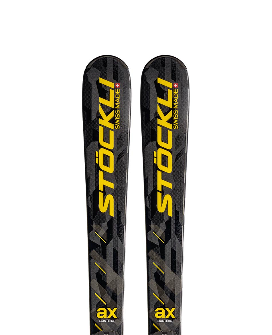 STOCKLI ESQUIS STOCKLI MONTERO AX + STRIVE 13D
